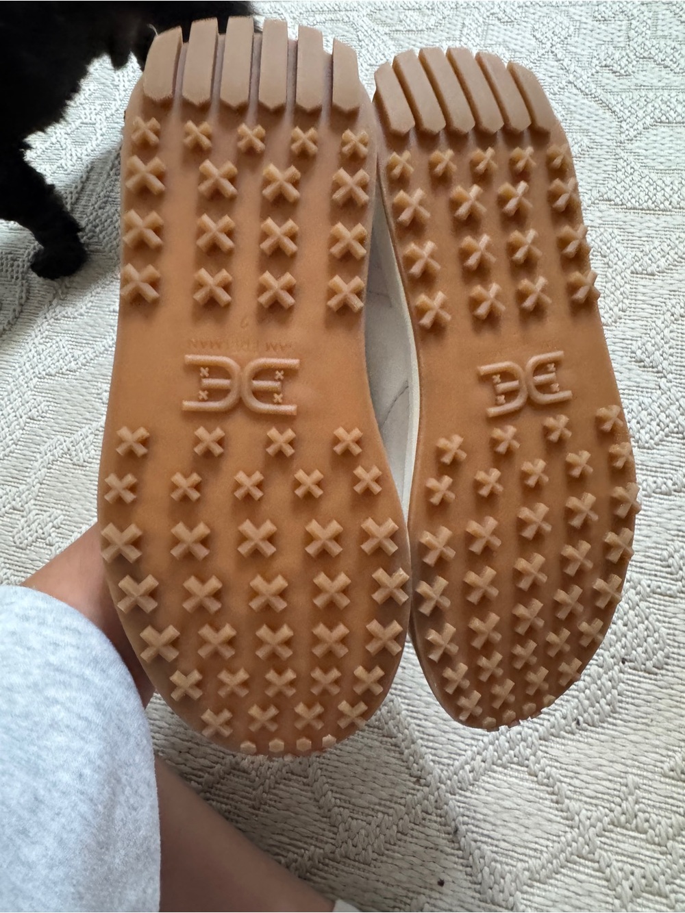 Sam Edelman White and Tan Sneakers - Picture 5 of 8